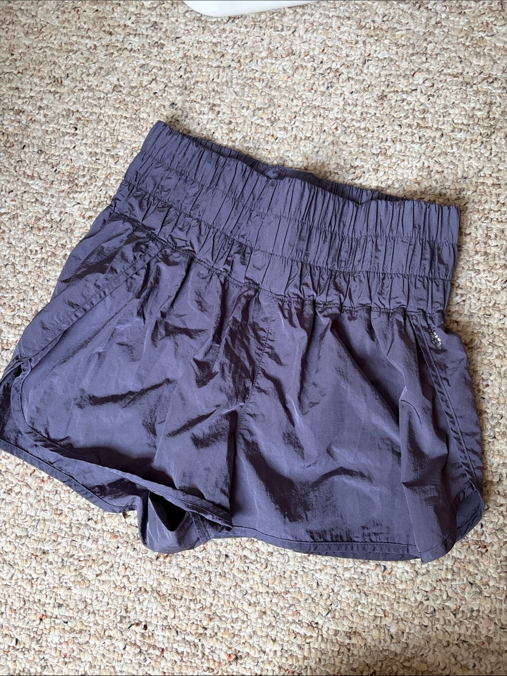 FP Movement // Free People The Way Home Shorts // Blue L